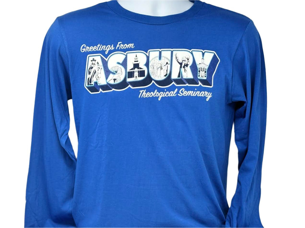 Greetings From Asbury Long-Sleeve Tee