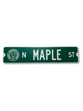 Seminary Housing Street Signs