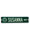 Seminary Housing Street Signs