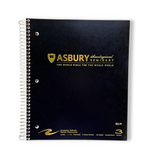 3 Subject Notebook