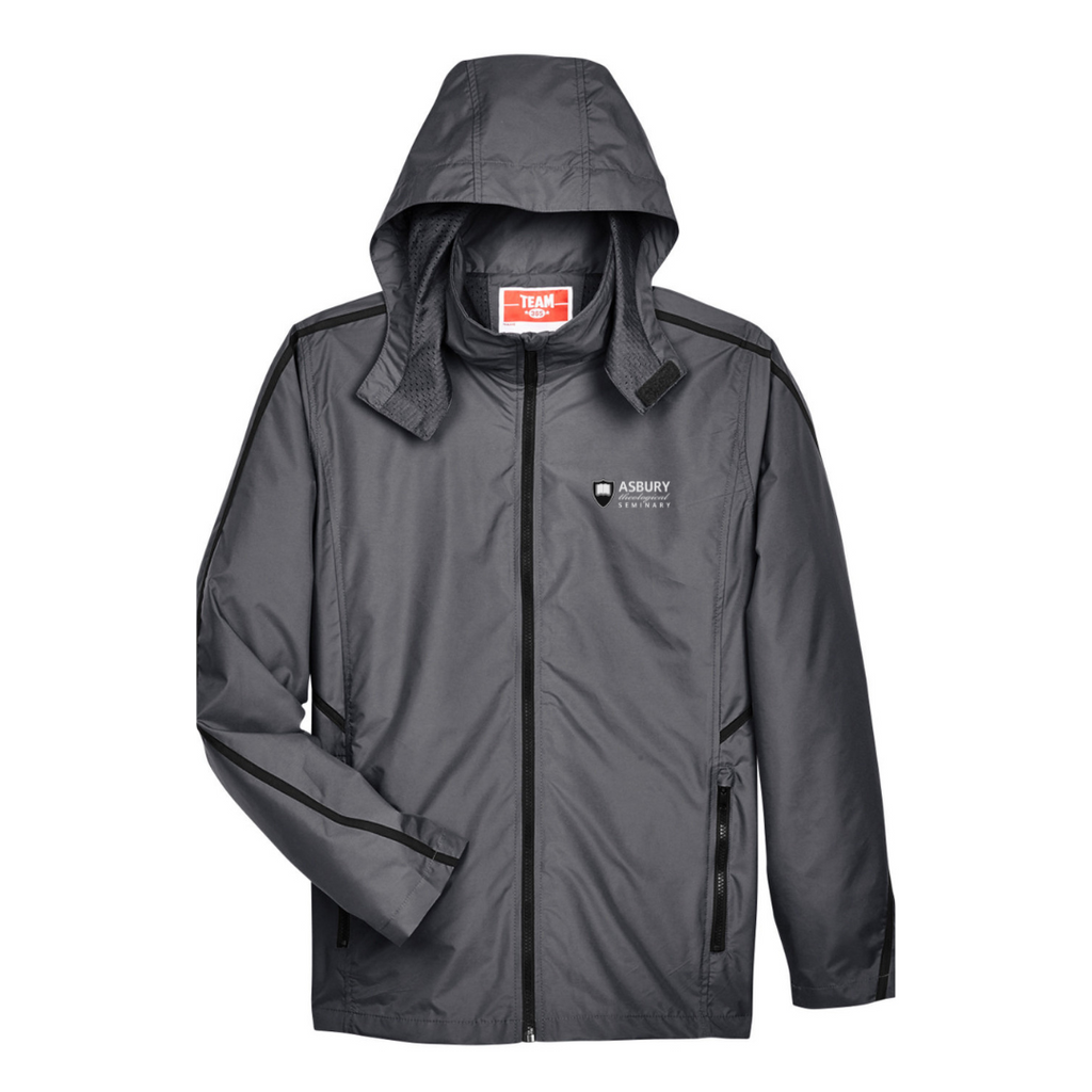 Team 365 Adult Jacket Gray