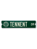 Seminary Housing Street Signs