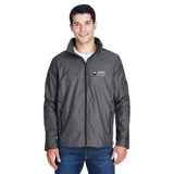 Team 365 Adult Jacket Gray