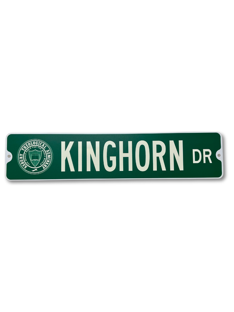 Seminary Housing Street Signs