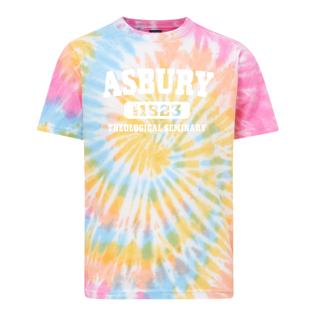 Youth Tie-Dye T-Shirt in Candy Swirl