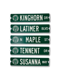 Seminary Housing Street Signs