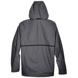 Team 365 Adult Jacket Gray