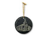 Estes Chapel Slate Christmas Ornament