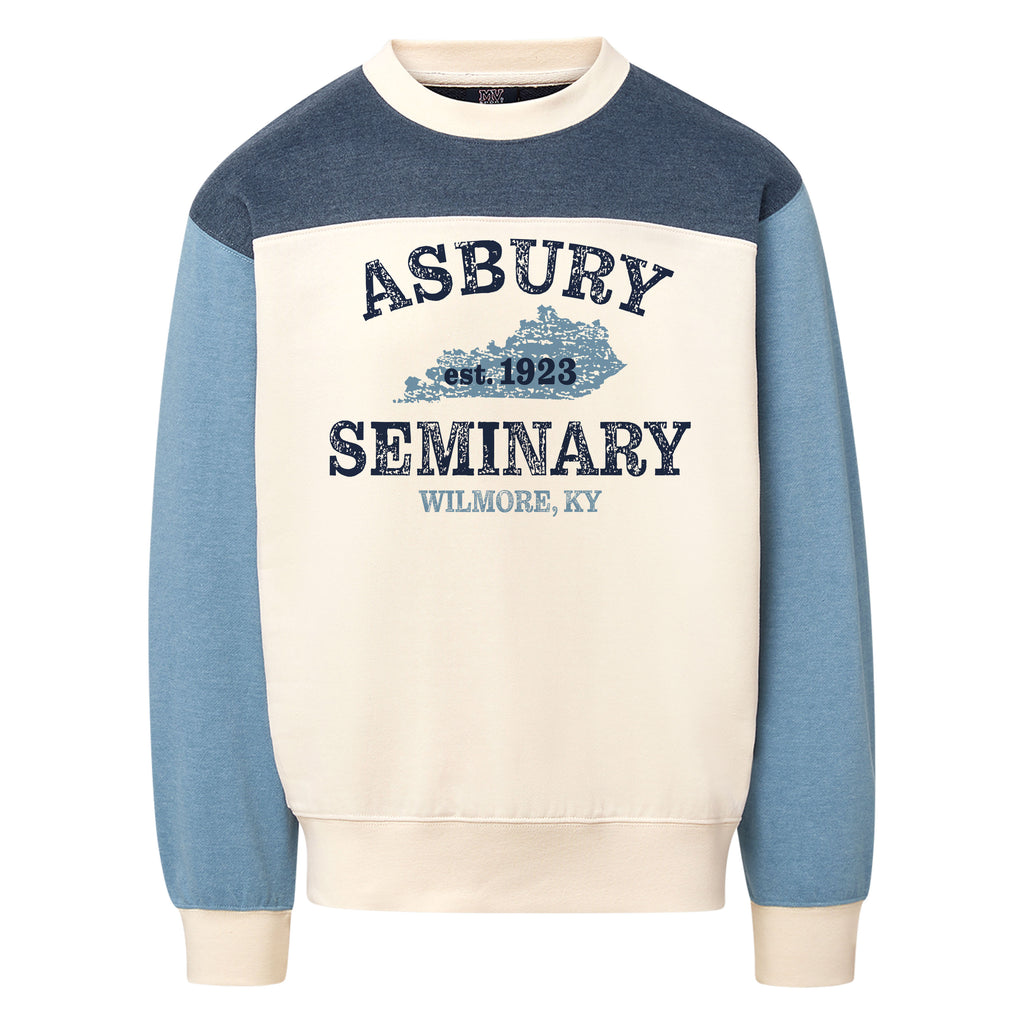 Otto Colorblock Crewneck Sweatshirt