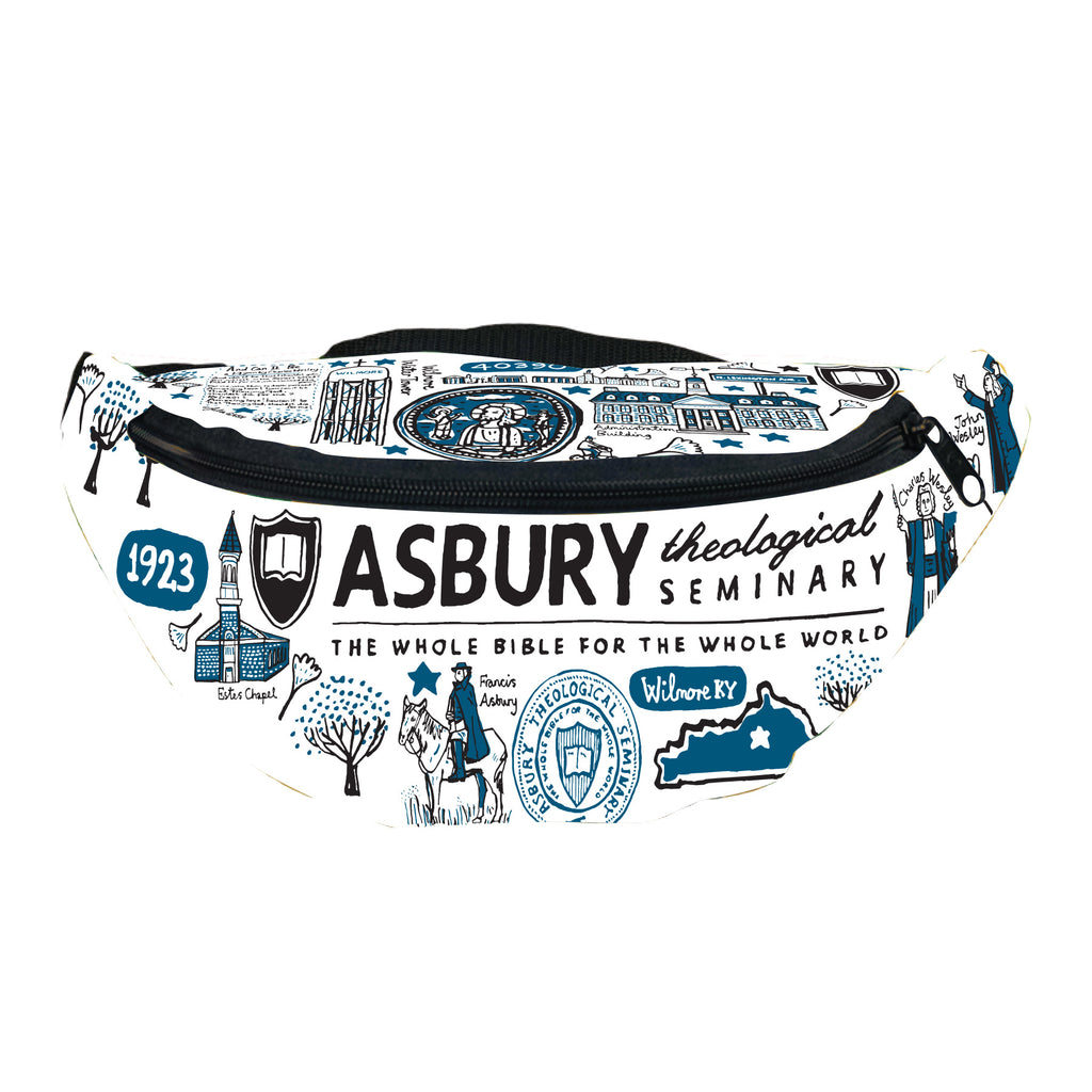 Asbury Seminary Julia Gash Fanny Pack