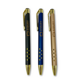 3-Pack Accolade Armor Gold Pen