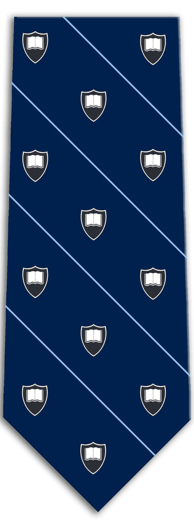 Seminary Shield Patterned Tie