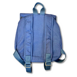 Canvas Backpack (Blue)