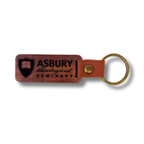 Charles Wesley Statue Keychain