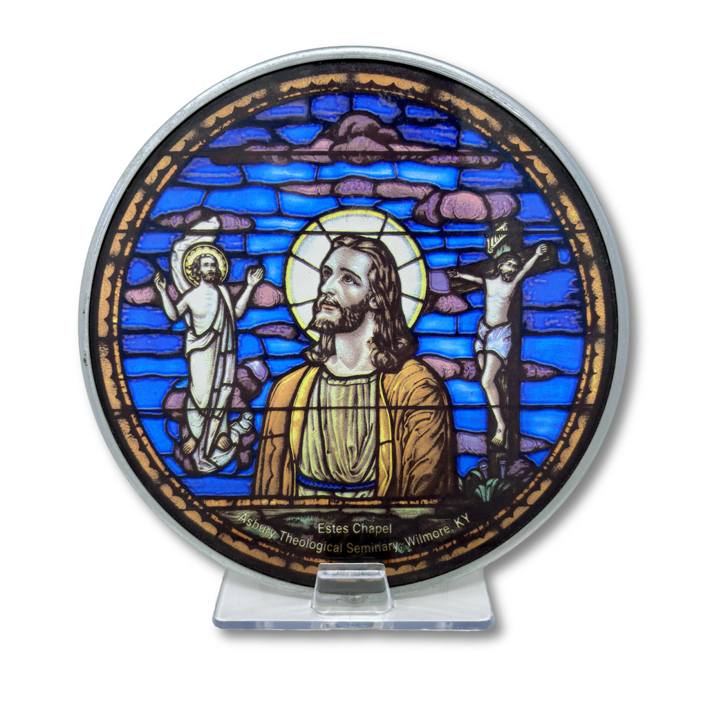 Estes Chapel Christos Window Keepsake