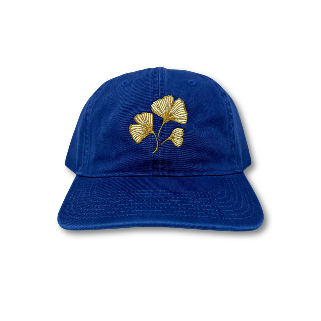 Pigment Washed Ginkgo Hat