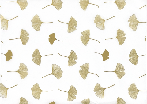 Ginkgo Leaf Gift Tissue Paper (10 Sheets)