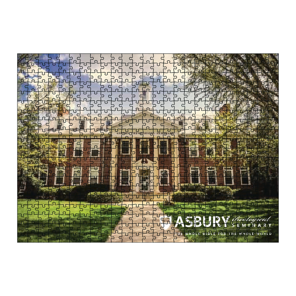 Morrison Administration Building 500 Piece Puzzle