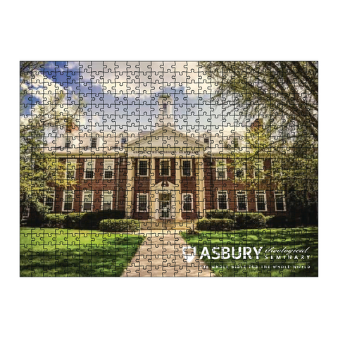 Morrison Administration Building 500 Piece Puzzle