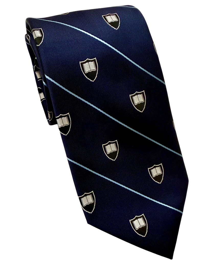 Seminary Shield Patterned Tie