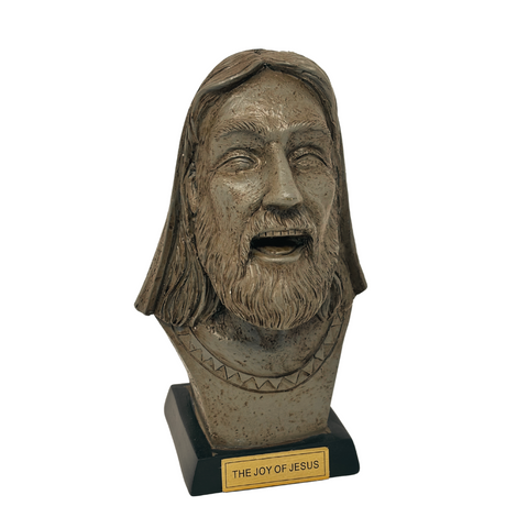 "The Joy of Jesus" Bust Replica