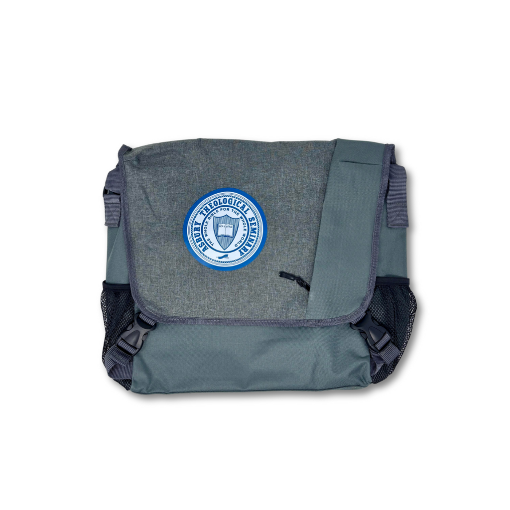 Tuck Messenger Bag in Charcoal