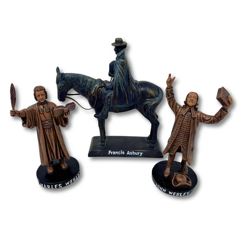 Uniquely Asbury Seminary Statuette Collection