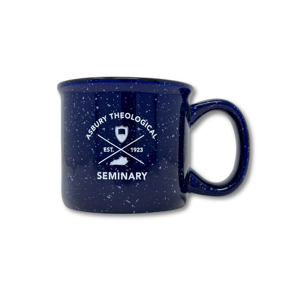 KY Cross Ceramic Campfire Mug
