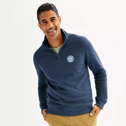 Men's Super Soft Fleece Quarter-Zip