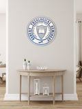 20"x20" Seminary Seal Wooden Wall Art