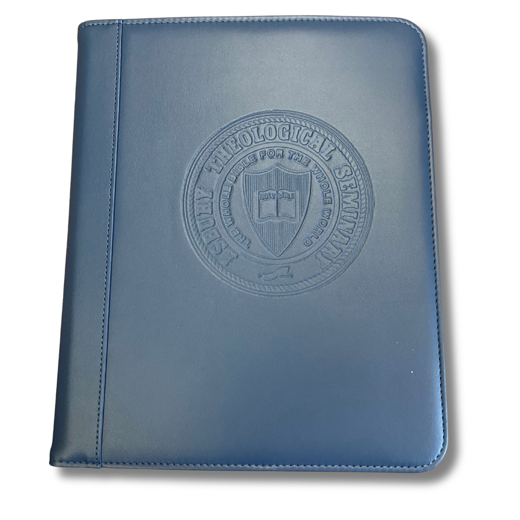 Navy Student Padfolio