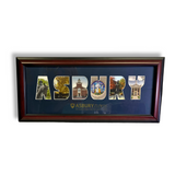 Asbury Seminary Lettered Frame