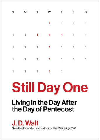 Still Day One: Living in the Day after the Day of Pentecost