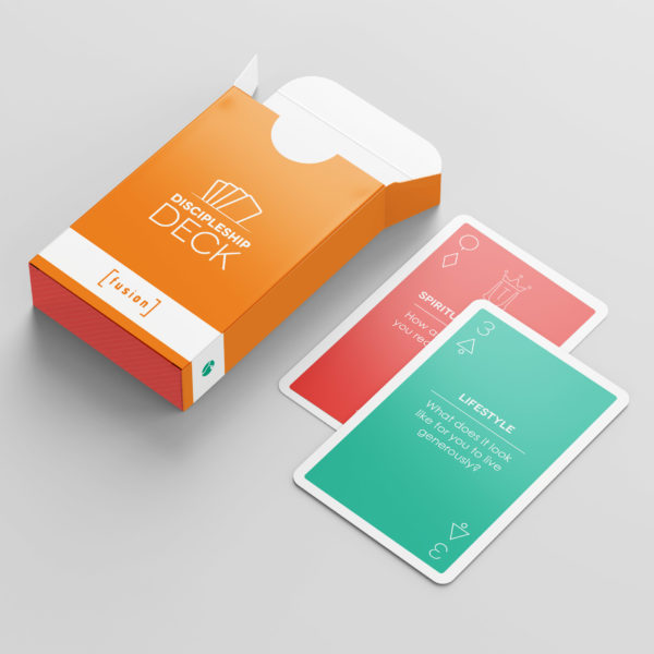 Discipleship Playing Card Deck