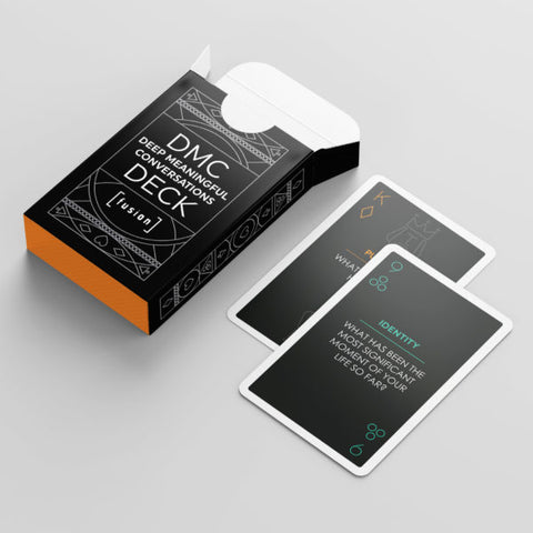 Deep Meaningful Conversation Playing Card Deck