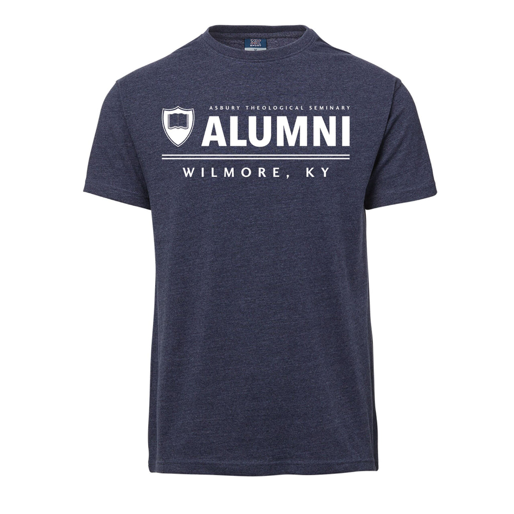 Everest Sustainable Alumni Tee in Navy Heather