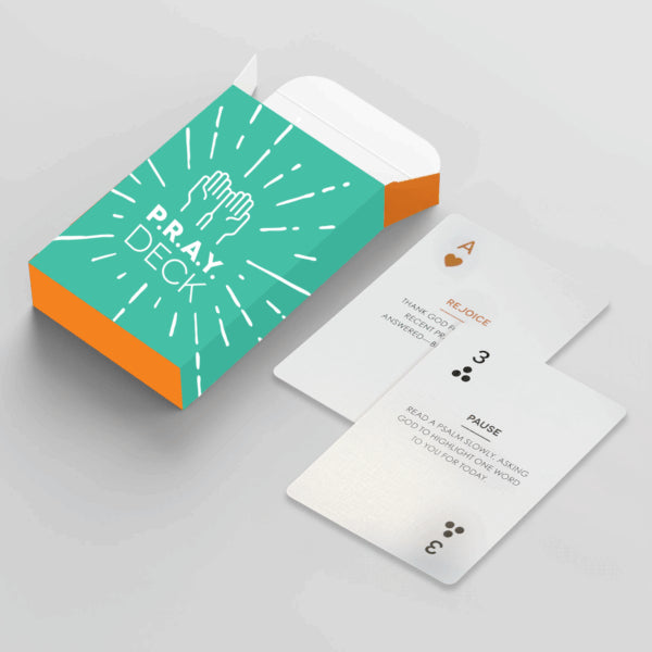 P.R.A.Y.  Playing Card Deck