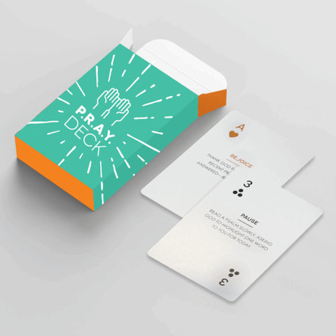 P.R.A.Y.  Playing Card Deck