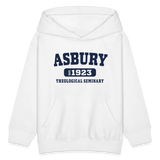 Classic Collegiate Kids' Hoodie - white