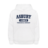 Classic Collegiate Kids' Hoodie - white