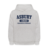 Classic Collegiate Kids' Hoodie - heather gray