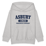 Classic Collegiate Kids' Hoodie - heather gray