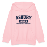 Classic Collegiate Kids' Hoodie - pink