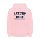 Classic Collegiate Kids' Hoodie - pink