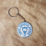 Painted Metal Seal Keychain