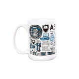 Asbury Seminary Impact Mug - Julia Gash Line