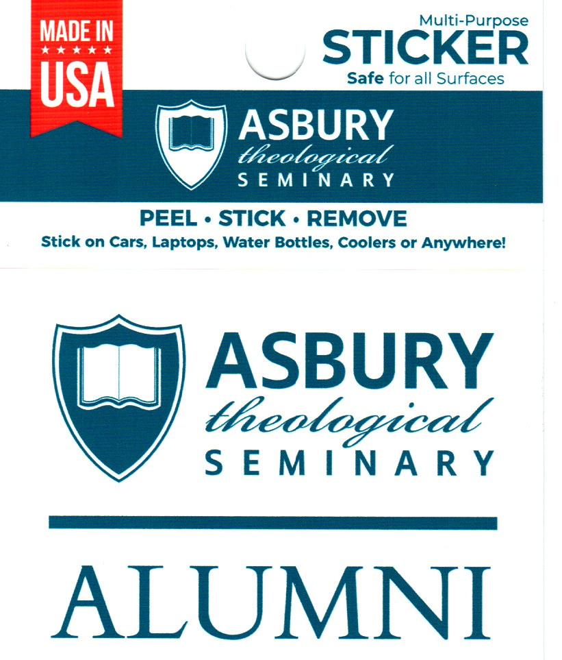 Alumni Sticker