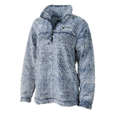 Quarter Zip Fleece Sherpa (Blue)