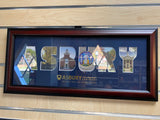 Asbury Seminary Lettered Frame